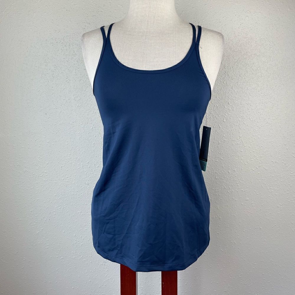 NWT Ideology Navy Blue Tank Top Size XS
